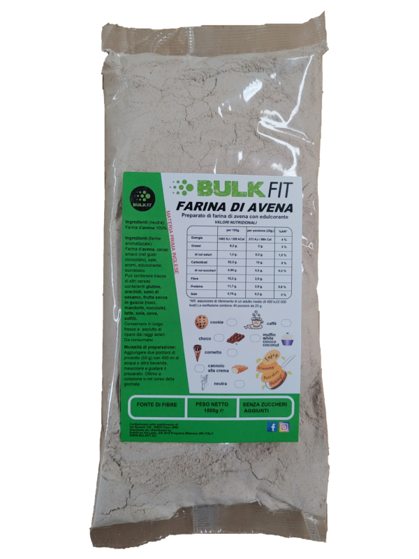 FARINA DI AVENA